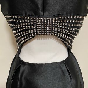 Kate Spade back detail cocktail dress